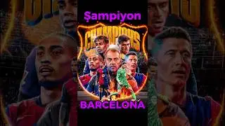 S&uuml;per Kupa Barcelona'nın #barcelona #realmadri̇d  #supercup