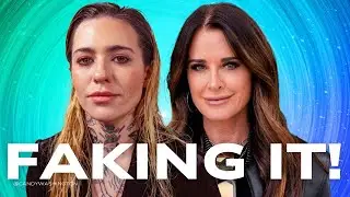 EXPOSED! Kyle Richards FAKING Relationship with Morgan Wade? BOGUS Storyline REVEALED! #rhobh