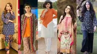 &ldquo;Latest Linen Dress Designs 2025 | Pakistani & Indian Girls Fashion&rdquo;