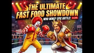 McDonald's против Burger King: решающее противостояние фастфуда