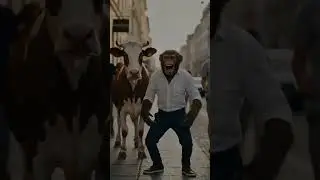 #😂monkey make reel😅 #viral video #funny video#ai funny video#cartoon video🤣