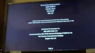 Closing To Lost In Space 1998 VHS