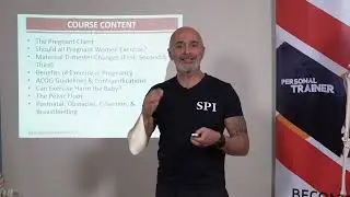 Exercise for Pregnant Women Workshop English