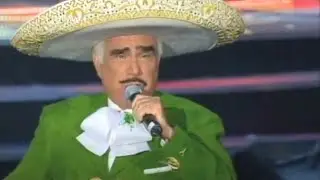 Vicente Fernández - Presentación Iniciativa México