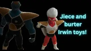 Sequel to ginyu figure! Jiece and burter Irwin toy figures!