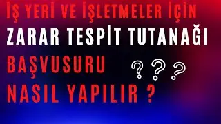 DEPREMZE ZARAR GÖREN İŞ YERLERİ - İŞLETMELER  İÇİN YAPILMASI GEREKENLER ?