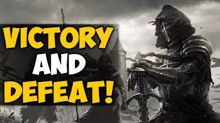Victory and Defeat!  Conquerors Blade - Siege Gameplay