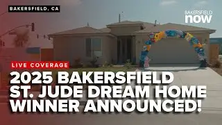 Winner announced in 2025 Bakersfield St. Jude Dream Home Giveaway