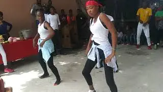 Goup fantastique remy Michel ki kraze yn afro plat