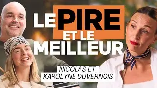 Entrepreneuriat en couple: pour le meilleur et pour le pire avec Karolyne et Nicolas Duvernois