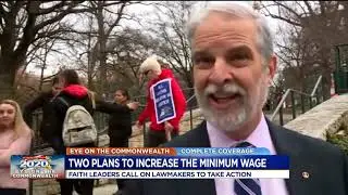 Faith leaders call for urgent, not gradual approach to new minimum wage
