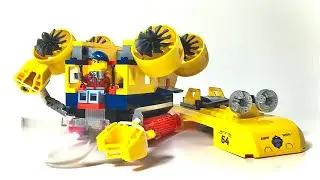 LEGO CITY OCEAN EXPLORATION SUBMARINE 5+ (PART 2) 60264 286 PCS/PZS