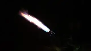 #231 CANNELLO BRUCIATORE A BENZINA ANTICO spiegazione del funzionamento