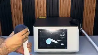Modern Physiotherapy Technology | BIOTRONIX Focused Shockwave Device 