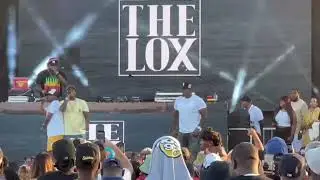 THE LOX live from Roy Wilkins Park Queens 2023