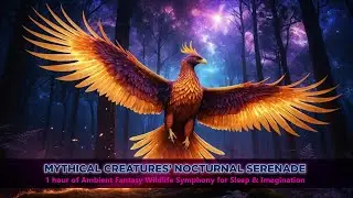 MYTHICAL CREATURES&rsquo; NOCTURNAL SERENADE &ndash; Ambient Fantasy Wildlife Symphony for Sleep & Imagination