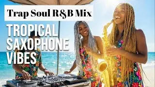 Amapiano R&B Saxophone Mix 2026 – 7 Hour Smooth Night Drive & Study Music