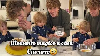 A casa Ciavarro, momento magico 🥹🩵