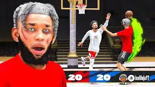 TRYING TO WIN A COMP STAGE GAME w/ THE WORLDS UGLIEST JUMPSHOT... (NBA 2K25)