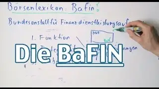 Was macht die BaFin? B&ouml;rsenlexikon - AktienMitKopf.de