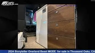 Spectacular 2024 Storyteller Overland Beast MODE Class B RV For Sale in Thousand Oaks, CA