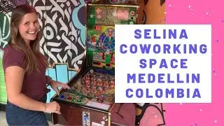 Remote Year Selina Work Space Tour Medellin Colombia