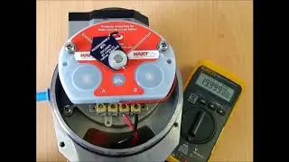 Setting NC Transmitter - Linearise Version - using push buttons