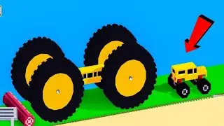 DRIVE MAD ALL LEVEL GAMEPLAY | TRUCKS STUNT GAMEPLAY | MOBILE 3D GAMEPLAY | EP- 1 TO 10
