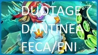 DOFUS [ILYZAELLE] DUOTAGE DANTINEA FECA/ENI AVEC JUST-SHIELD-PERCO DU JAMAIS VU SUR DOFUS