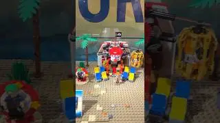 Lego One Piece Buggy the Clown's Circus Tent #lego #onepiece #buggy #legoonepiece
