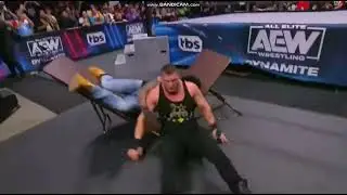 Wardlow swantons Powerhouse Hobbs through table