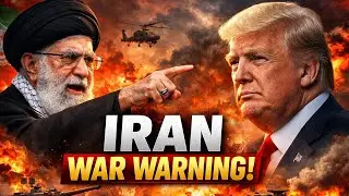 Iran Vows Massive Retaliation as Trump Signals Military Action 