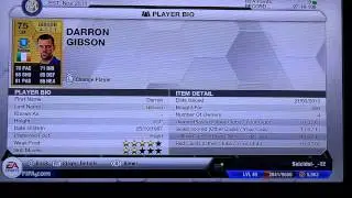 FIFA 13- Ultimate Team- Irish Squad Builder- FT IF Robbie Keane