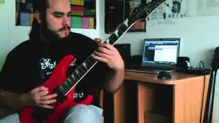 Necrophagist - To Breathe In A Casket Cover [Onset Of Putrefaction 2/8]