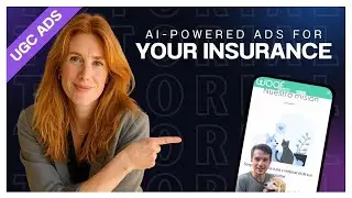 How to Create Insurance Ads with AI (No Filming, No Editing)