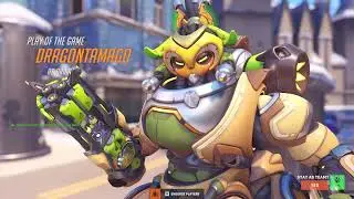 Overwatch2: Orisa gameplay New Queen Street (no commentary)