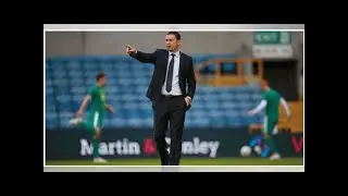 Derek Adams on Argyle's league struggles and criticism on social media