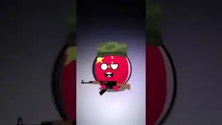 Vietnam war 1954 - 1979  #countryballs #vietnam #usa #france #china