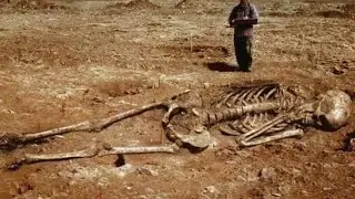 7 Giant Human skeleton Ever Found, Watch to believe. HD 720p
