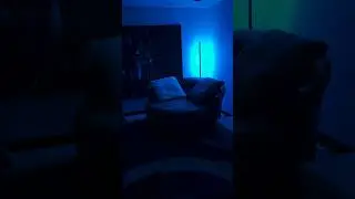 Noma corner light bar! #rgb #lightbar #corner #noma #gameroom #gamer #vibes #improvement