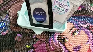 Accessories from Small Shops for DP! CraftingCatUK, Abbie's Diamond Putty, and Firefly Diamond Art