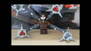 Lego Marvel 76321: Spider-Man vs. Doc Ock Subway train scene(2025)