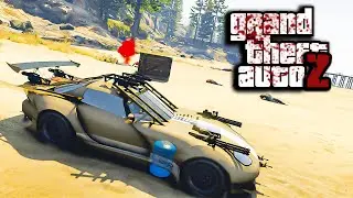 GTA V ZOMBIES - DESTRUINDO OS MILITARES COM O NOVO CARRO DE APOCALIPSE! EP52