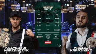KRZYSZTOF MARIAŃCZYK - MACIEJ KARPIŃSKI. Emocjonujący pojedynek 