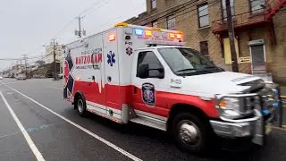 Passaic-Clifton Hatzolah EMS responding. 12-27-23