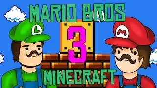 Super Mario Bros 2 (Minecraft Crossover) PART 3/3