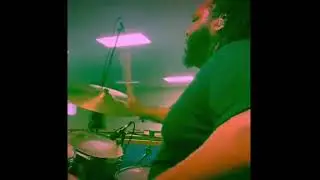 JeVohn Sealey On Drums Smacking 🔥❗️🥁
