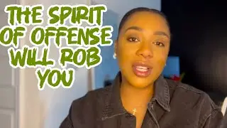 THE SPIRIT OF OFFENSE| LET&rsquo;S TALK ABOUT IT @selfishtherapy5296 