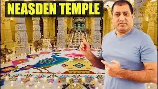 Explore Neasden Temple 2025.