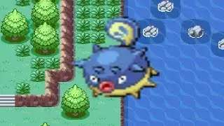 How to find Qwilfish in Pokemon Fire Red and Leaf Green